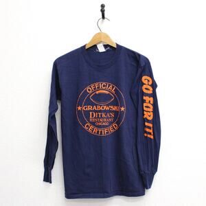 Vintage Grabowski Ditka's Restaurant Chicago Illinois Long Sleeve T Shirt Medium